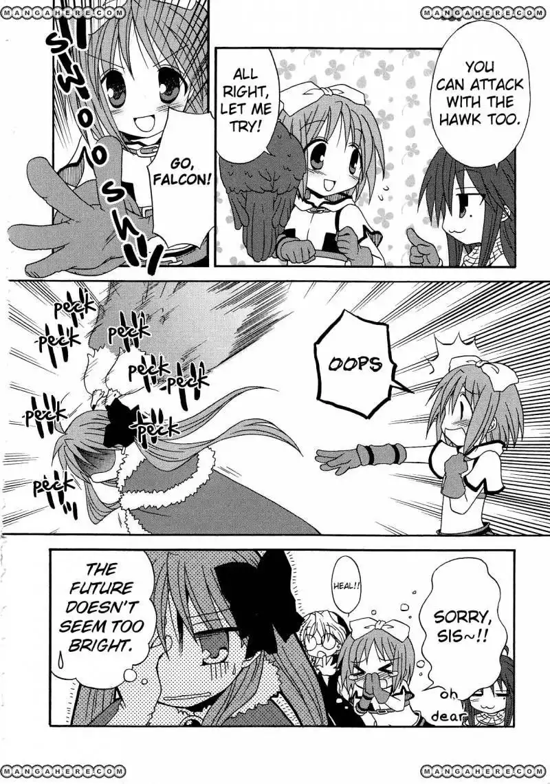 Lucky Star Comic a la Carte Chapter 2.5 16